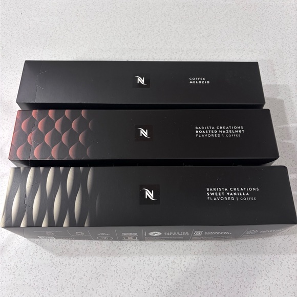 Nespresso Barista Creations Trio Pack - Picture 1 of 2